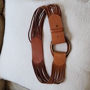 Linea Pelle Loop Back Belt